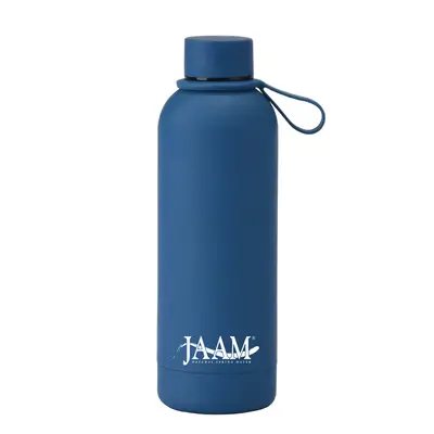 JAAM Stainless Steel Water Bottle - Navy Blue