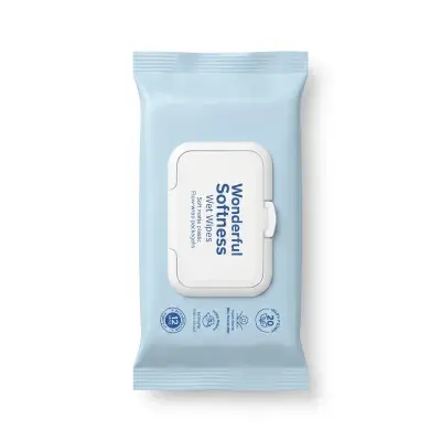 Wonderful Softness Wet Wipes
