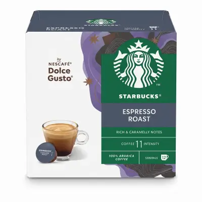 Starbucks Espresso Roast Coffee Capsules