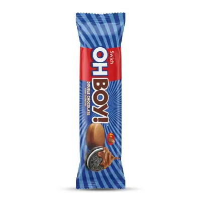 Swich Oh Boy! Double Chocolate Cream Sandwiches