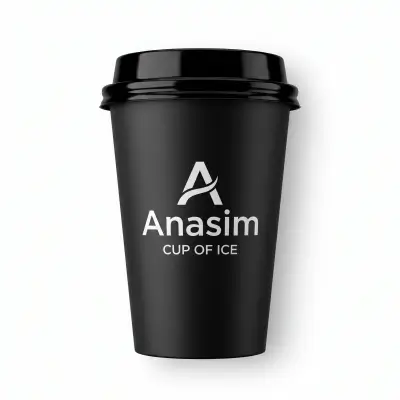 Anasim Cup of Ice ( Black )
