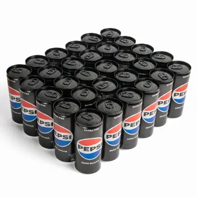 Pepsi can Zero 250ml x 24