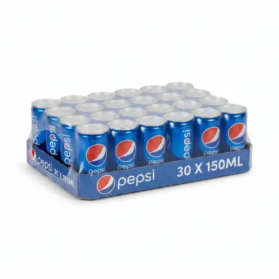 Pepsi Soft Drink Cans 30 x 150ml