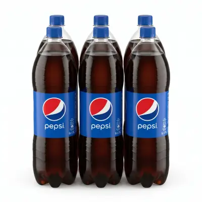 Pepsi Cola Soft Drink 6 x 1.75L