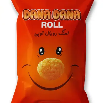 Dana Dana Roll Corn Puffs