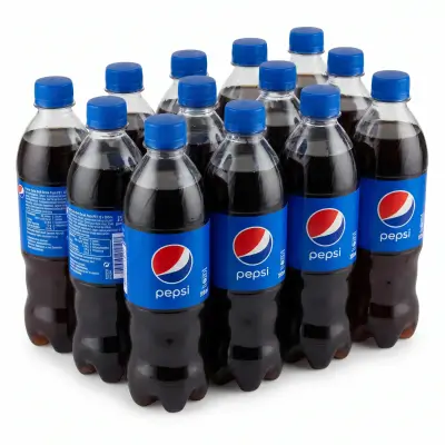 Pepsi Cola Soft Drink Pack  PET 12 x 300ml