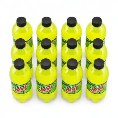 Mountain Dew Citrus Flavored Carbonated Drink Pack ( 1 x 12 )