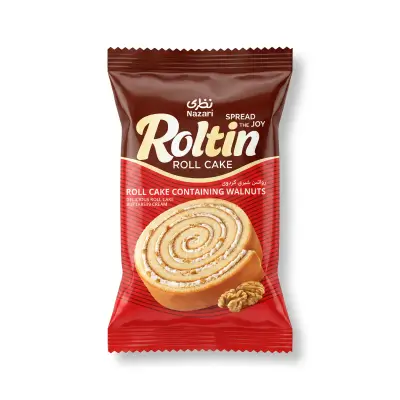 Nazari Roltin Roll Cake with Walnuts