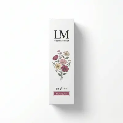 LM Reed Diffuser Bouquet