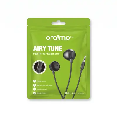 Oraimo Lite Airy Tune Half In-ear Earphone OEP-330