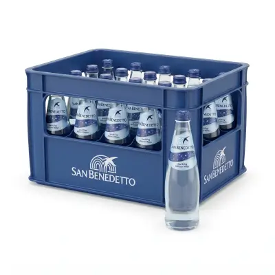 San Benedetto Sparkling Mineral Water Case ( 24 x 250ml )