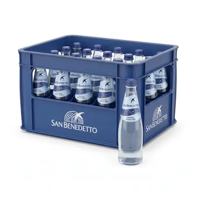 San Benedetto Sparkling Mineral Water Case ( 24 x 250ml )