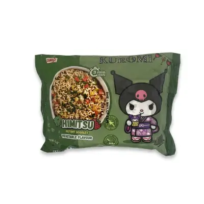 Himitsu Kuromi Instant Noodles Vegetable Flavor