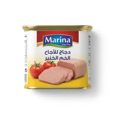 Marina Canned Chicken Luncheon Meat