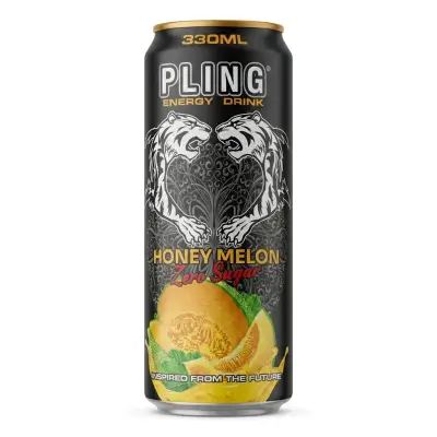 Pling Energy Drink Honey Melon Zero Sugar