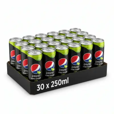 Pepsi Zero Sugar  30x 250ml