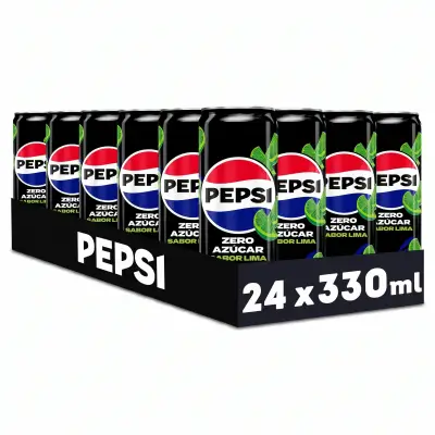 Pepsi Zero Sugar  24 x 330ml