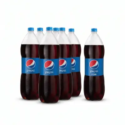 Pepsi Carbonated Soft Drink  ( 750ml x 6)
