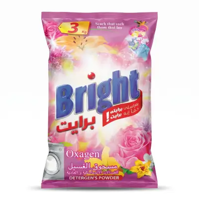 Bright Oxygen Washing Powder