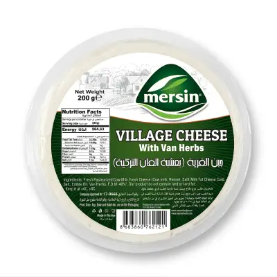 Mersin Village Cheese With Van Herbs