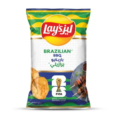 Lay's Brazilian BBQ Potato Chips