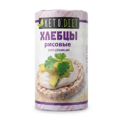 Keto O' Diet Rice Cakes