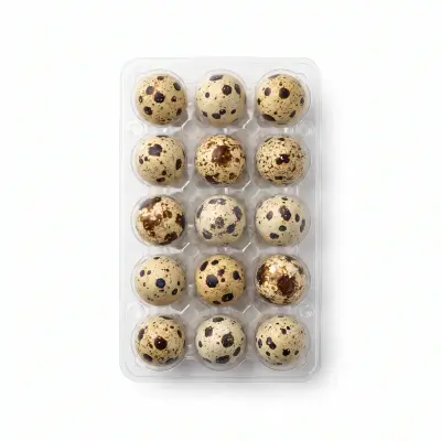 Hawler Farms Fresh Quail Eggs 12eggs (هەوێردە)