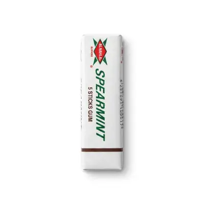 Al-Nakhla Spearmint Chewing Gum