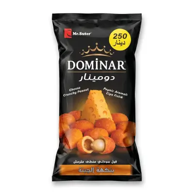Dominar Cheese Crunchy Peanut