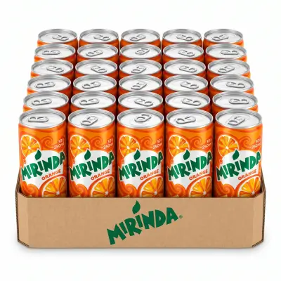 Mirinda Orange Carbonated Soft Drink 30 x 250ml