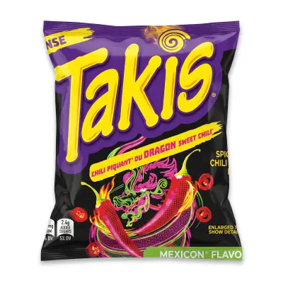Takis Dragon Sweet Chili Spicy Instant Noodles