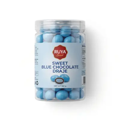Ruya Sweet Blue Chocolate Draje