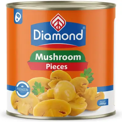Diamond Mushroom Pieces
