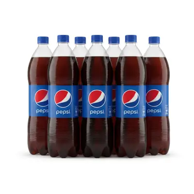 Pepsi Carbonated Soft Drink 1.75ltr (Pack of 6) 1.75ltr