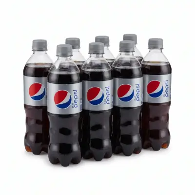 Diet Pepsi Carbonated Soft Drink Pack 1x12