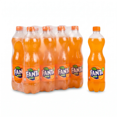 Fanta Orange Carbonated Soft Drink 12x0.75L