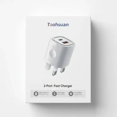 Taohsuan 2-Port Fast Charger