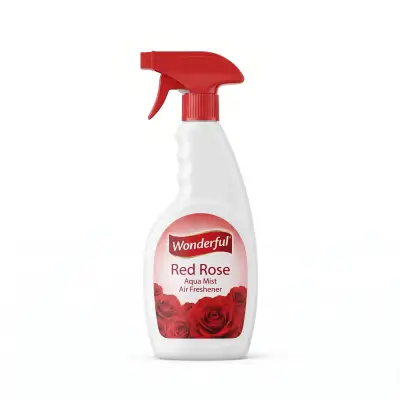 Wonderful Red Rose Aqua Mist Air Freshener