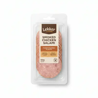 Lekker Smoked Chicken Salami
