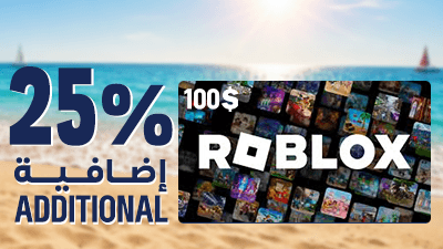 Roblox Gift Card (USA Accounts ONLY) USD 100