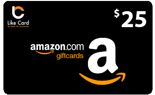 Amazon Gift Card USA Store USD 25