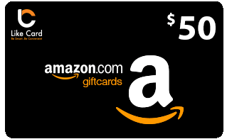 Amazon Gift Card USA Store USD 50