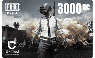 Pubg USD 50 (3000 + Free 850 UC)