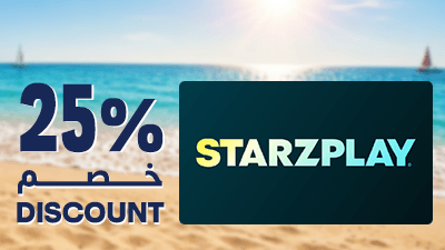 Starz Play Subscription 12 Months
