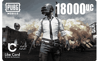 Pubg USD 300 (18000 + Free 6300 UC)