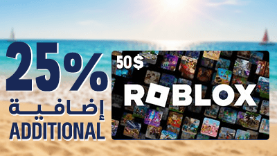 Roblox Gift Card (USA Accounts ONLY) USD 50