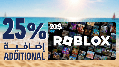 Roblox Gift Card (USA Accounts ONLY) USD 20