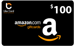 Amazon Gift Card USA Store USD 100