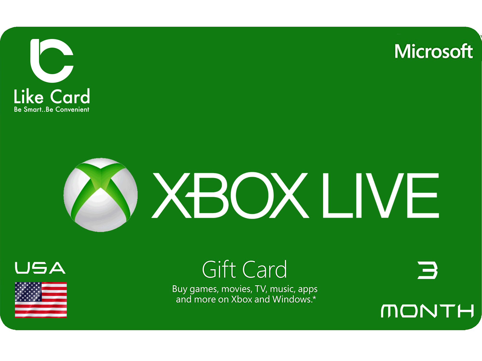 Xbox Game Pass Core Subscription USA Store 3 Month