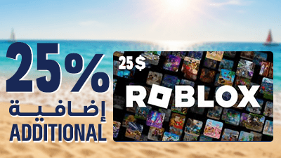 Roblox Gift Card (USA Accounts ONLY) USD 25